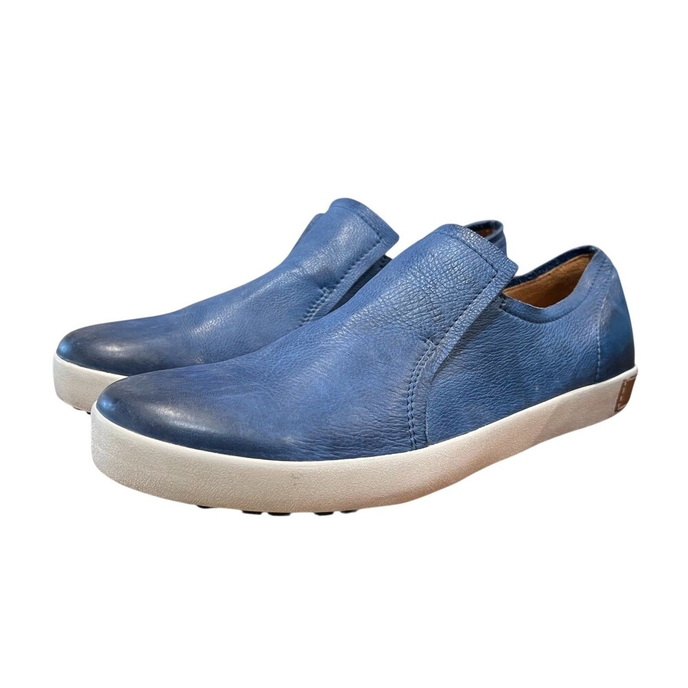 Blackstone Men's Cobal Blue JM-8 Slip-on Sneakers Walking Shoes EU 42 / US 9